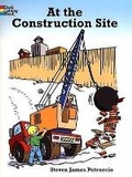 Cover: At the Construction Site - Dover Children's