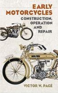 Enlarge image Cover: Early Motorcycles - Dover Publications Inc.