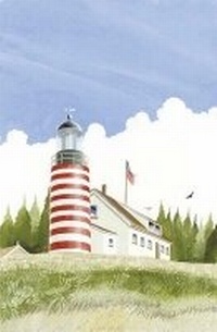 Enlarge image Cover: Lighthouses of the World - Dover Children's