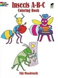 Cover: Insects ABC Colouring Book - Dover Publications Inc.