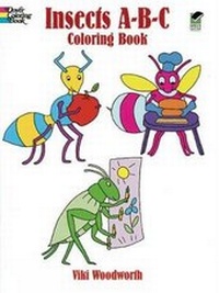 Enlarge image Cover: Insects ABC Colouring Book - Dover Publications Inc.