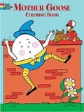 Cover: Mother Goose Colouring Book - Dover Children's