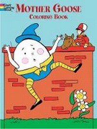 Enlarge image Cover: Mother Goose Colouring Book - Dover Children's