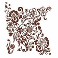 Cover: Henna Floral Tattoos - Dover Children's