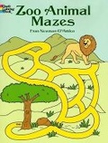 Cover: Zoo Animal Mazes - Dover Children's