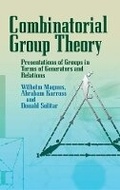 Cover: Combinatorial Group Theory - Dover Publications Inc.