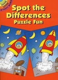 Cover: Spot-the-Differences Puzzle Fun - Dover Publications Inc.