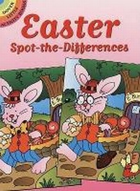 Enlarge image Cover: Easter Spot the Differences - Dover Children's