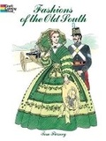 Cover: Fashions of the Old South Colouring Book - Dover Children's