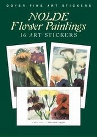 Enlarge image Cover: Nolde Flower Paintings - Dover Publications Inc.