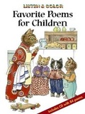 Cover: Listen and Color: Favorite Poems for Children - Dover Publications Inc.