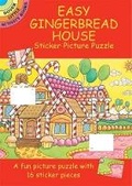 Cover: Easy Gingerbread House Sticker Pict - Dover Children's