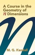 Cover: A Course in the Geometry of N-Dimen - Dover Publications Inc.