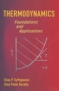 Cover: Thermodynamices - Dover Publications Inc.