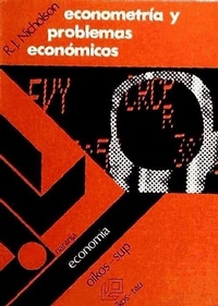 Abbildung von: Econometría y problemas económicos - Oikos-Tau, S.A. Ediciones
