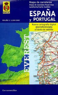 Abbildung von: Espana and Portugal Map - Editorial Everest