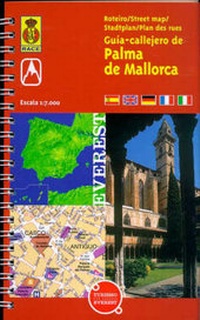 Abbildung von: Street Plan of Palma De Mallorca - Editorial Everest