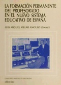 Abbildung von: Formación permanente del profesorado en el nuevo sistema educativo de España - Oikos-Tau, S.A. Ediciones