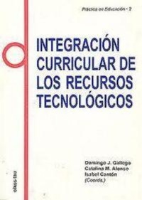 Abbildung von: Integración curricular de los recursos tecnológicos - Oikos-Tau, S.A. Ediciones
