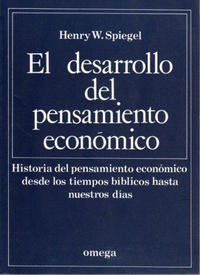 Abbildung von: El Desarrollo del Pensamiento Economico - Omega