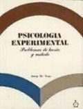 Abbildung von: Psicología experimental : problemas de teoría y método - Ediciones Omega, S.A.
