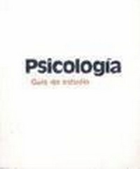 Abbildung von: Psicología : guía de estudio - Ediciones Omega, S.A.