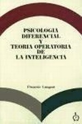Abbildung von: Psicología diferencial y teoría operatoria de la inteligencia - Ediciones Omega, S.A.