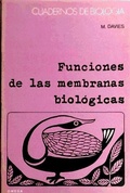 Abbildung von: Funciones de las membranas biológicas - Ediciones Omega, S.A.