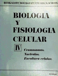Abbildung von: Cromosomas, nucléolos, envoltura celular - Ediciones Omega, S.A.