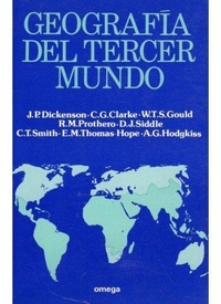 Abbildung von: Geografía del tercer mundo - Ediciones Omega, S.A.