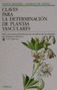 Abbildung von: Claves para la determinación de plantas vasculares - Ediciones Omega, S.A.