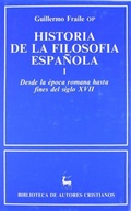 Bild: Historia de la filosofía española - Biblioteca Autores Cristianos