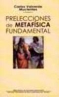 Cover: Prelecciones de metaf&iacute;sica fundamental - Biblioteca Autores Cristianos