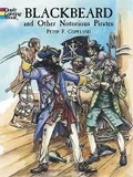 Cover: Blackbeard and Other Notorious Pirates Coloring Book - Dover Children's