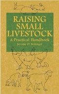 Cover: Raising Small Livestock - Dover Publications Inc.
