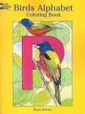 Cover: Birds Alphabet - Dover Children's