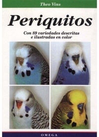 Abbildung von: Periquitos : con 89 variedades descritas e ilustradas en color - Ediciones Omega, S.A.