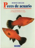 Cover: Peces de acuario - Ediciones Omega, S.A.