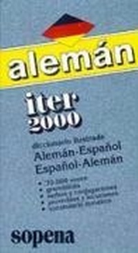 Abbildung von: Iter 2000 - Aleman - Espanol / Espanol - Aleman - Sopena Espanola