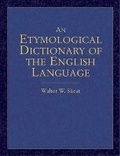 Cover: An Etymological Dictionary of the English Language - Dover Publications Inc.