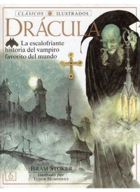 Abbildung von: Drácula : la escalofriante historia del vampiro favorito del mundo - Ediciones Omega, S.A.