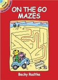 Cover: On the Go Mazes - Dover Publications Inc.