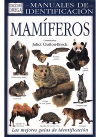 Abbildung von: Mamíferos : manuales de identificación - Ediciones Omega, S.A.