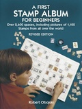Cover: A First Stamp Album for Beginners - Dover Publications Inc.