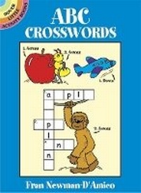 Enlarge image Cover: ABC Crosswords - Dover Children's
