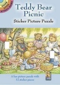 Cover: Teddy Bear Picnic Sticker Picture Puzzle - Dover Publications Inc.
