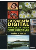 Cover: Fotograf&iacute;a digital avanzada para profesionales - Ediciones Omega, S.A.