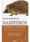 Cover: Gu&iacute;a de campo de los mam&iacute;feros de Espa&ntilde;a y de Europa - Ediciones Omega, S.A.