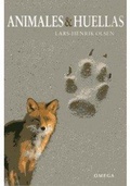 Cover: Animales & huellas - Ediciones Omega, S.A.