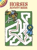 Cover: Horses Activity Book - Dover Children's